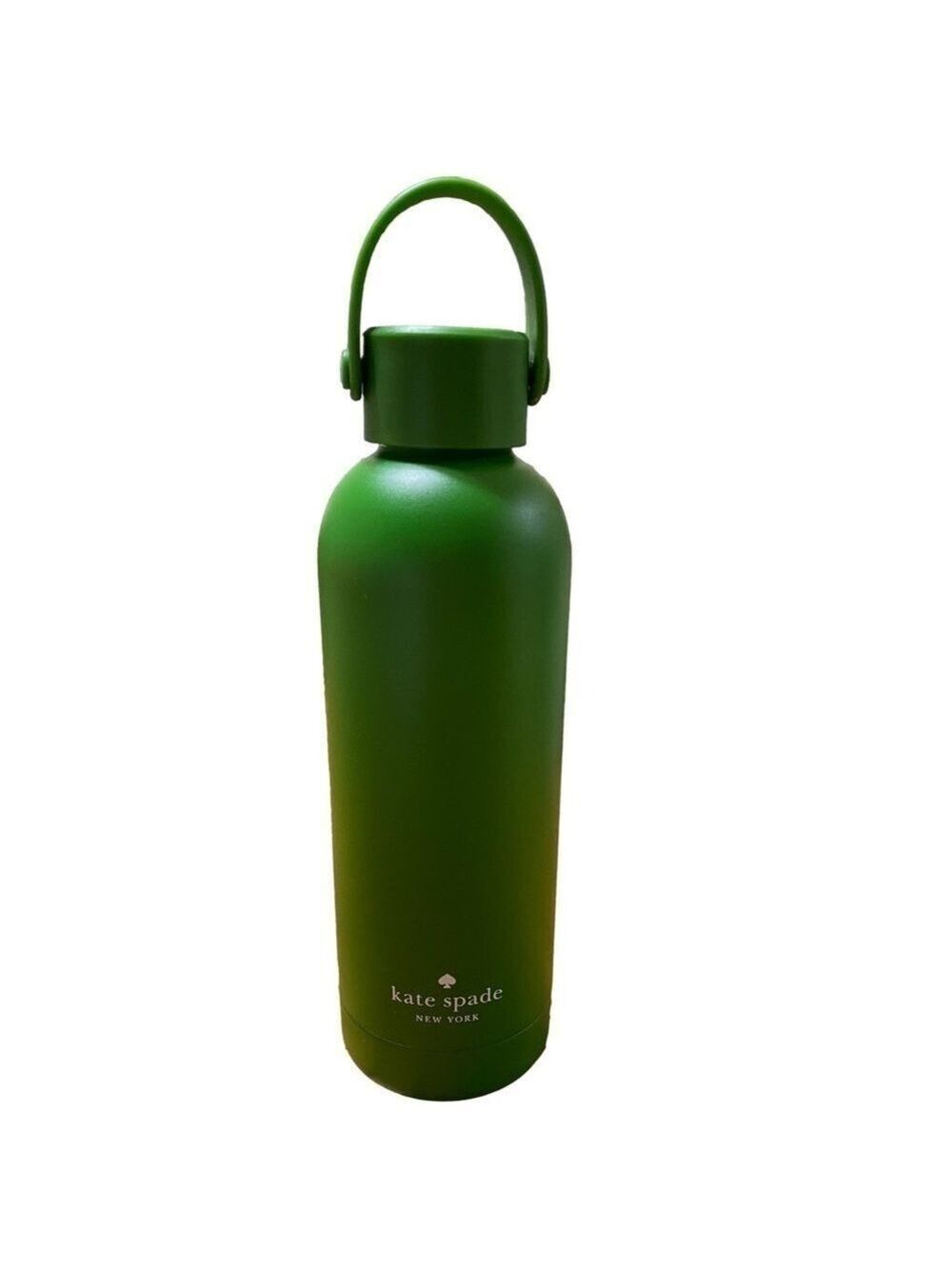 Kate Spade Green Water Bottle New In Box